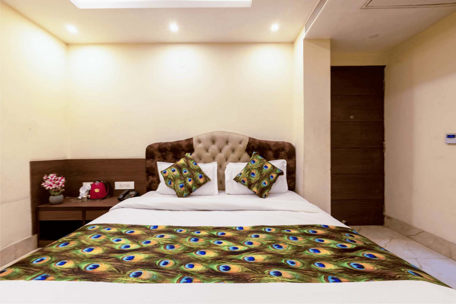 Executive Double Room at Mayur Assam Hotel New Delhi